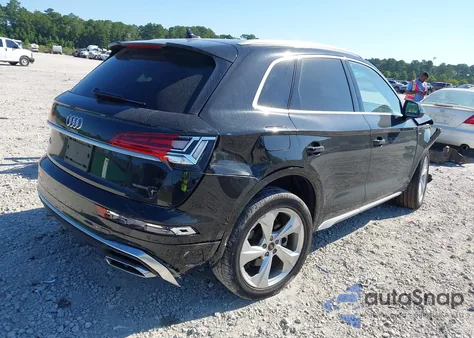 2024 Audi Q5 Premium Plus 45 Tfsi S Line Quattro from USA, damaged, VIN WA1EAAFY8R2059220